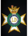 Medium Embroidered Badge - The Light Dragoons